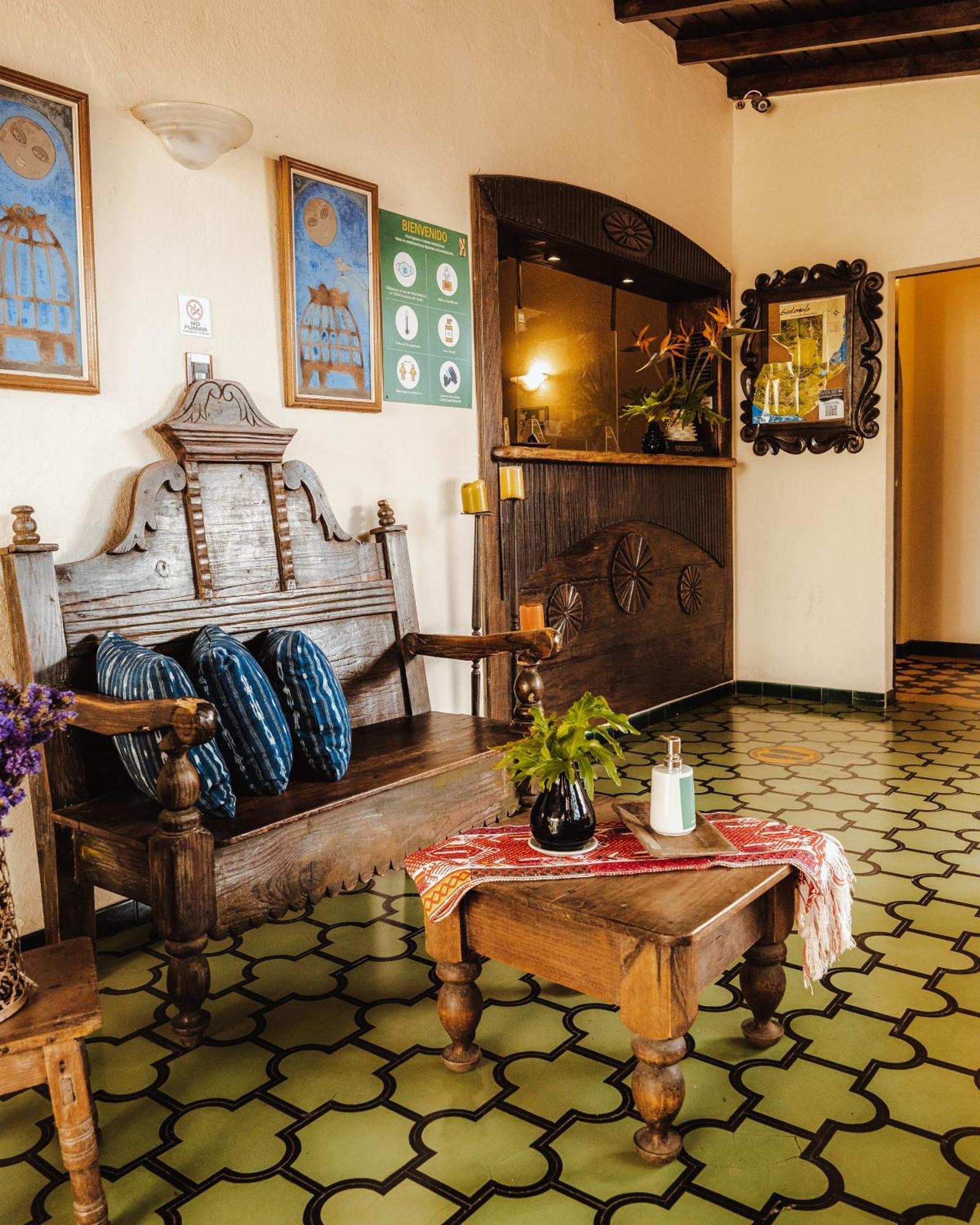 Hotel Ciudad Vieja Guatemala-Stad Buitenkant foto