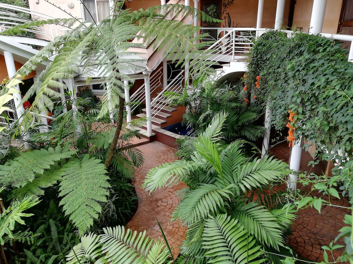 Hotel Ciudad Vieja Guatemala-Stad Buitenkant foto