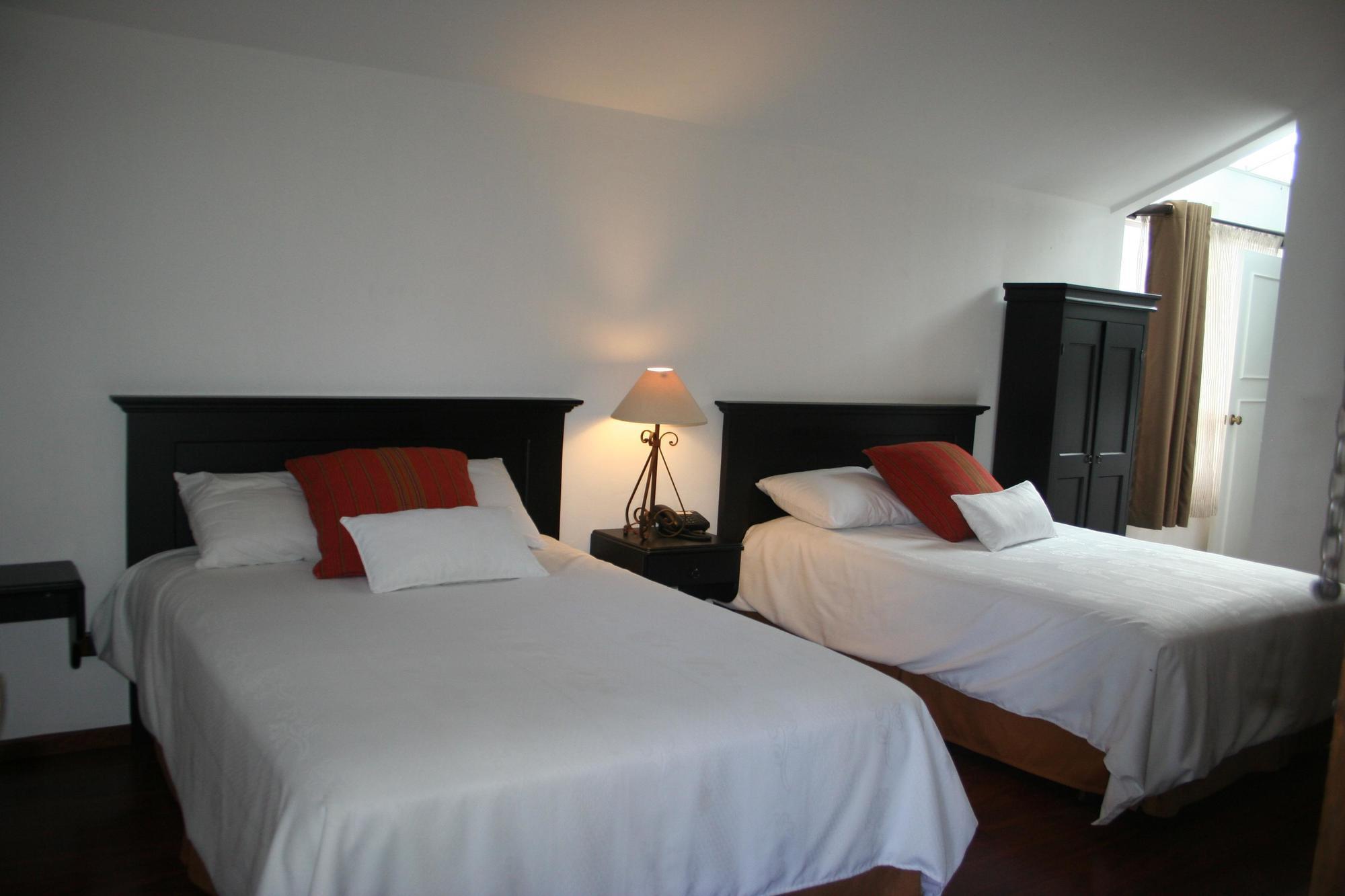 Hotel Ciudad Vieja Guatemala-Stad Buitenkant foto