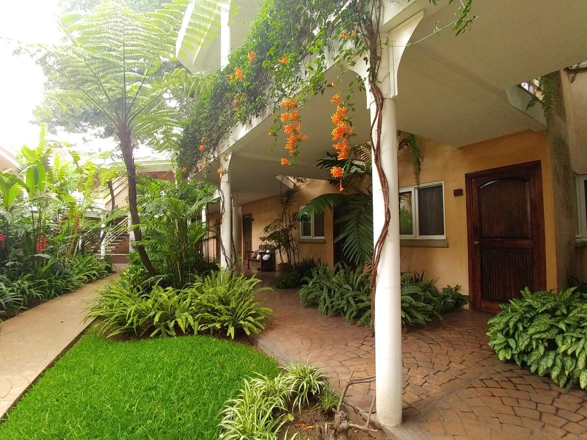 Hotel Ciudad Vieja Guatemala-Stad Buitenkant foto