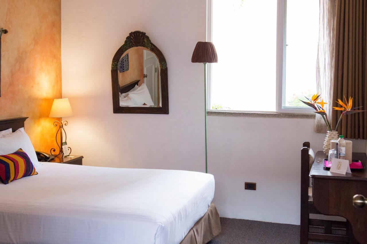 Hotel Ciudad Vieja Guatemala-Stad Buitenkant foto