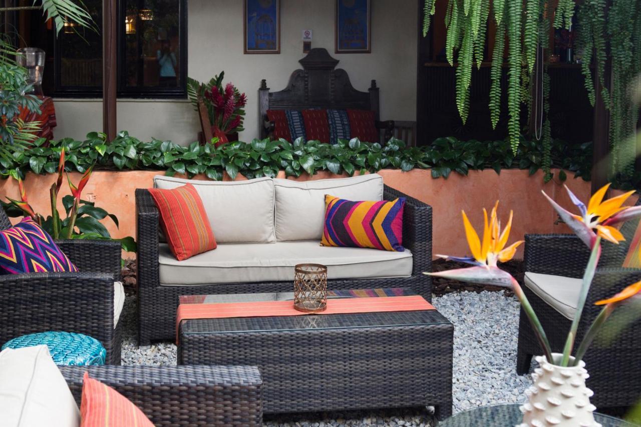 Hotel Ciudad Vieja Guatemala-Stad Buitenkant foto