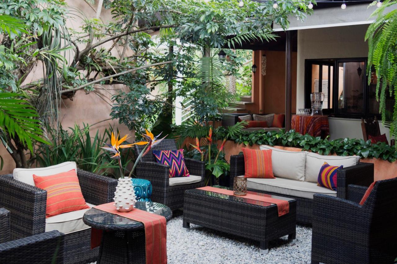 Hotel Ciudad Vieja Guatemala-Stad Buitenkant foto