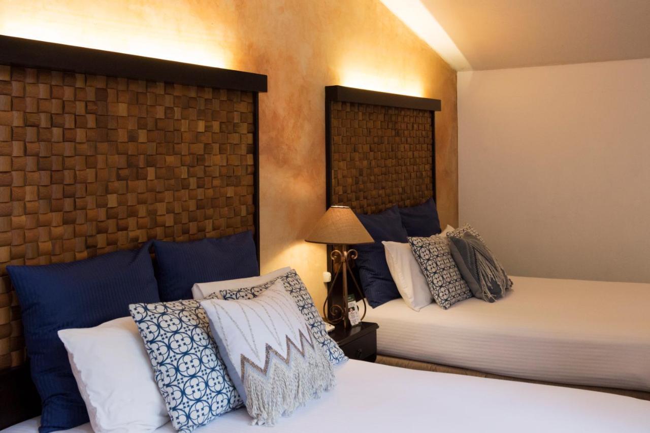 Hotel Ciudad Vieja Guatemala-Stad Buitenkant foto