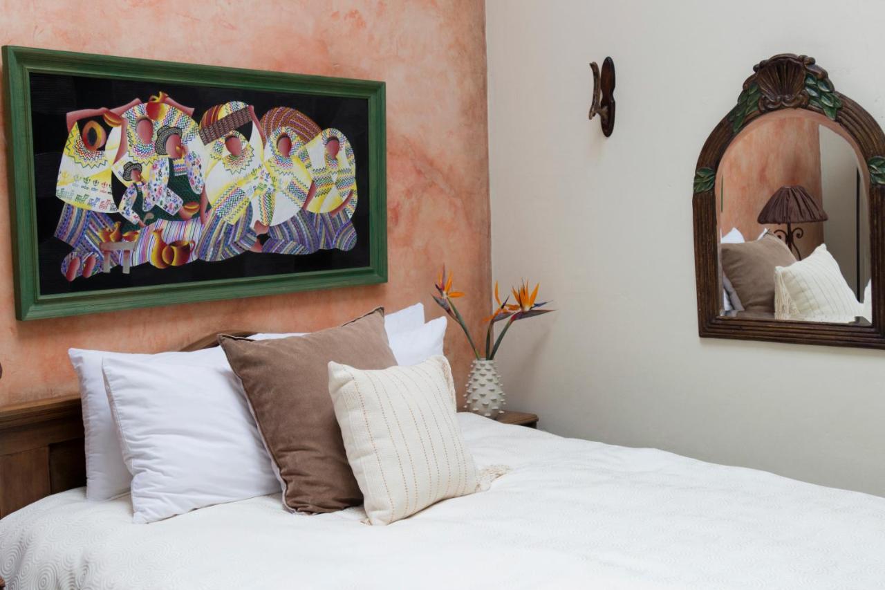 Hotel Ciudad Vieja Guatemala-Stad Buitenkant foto