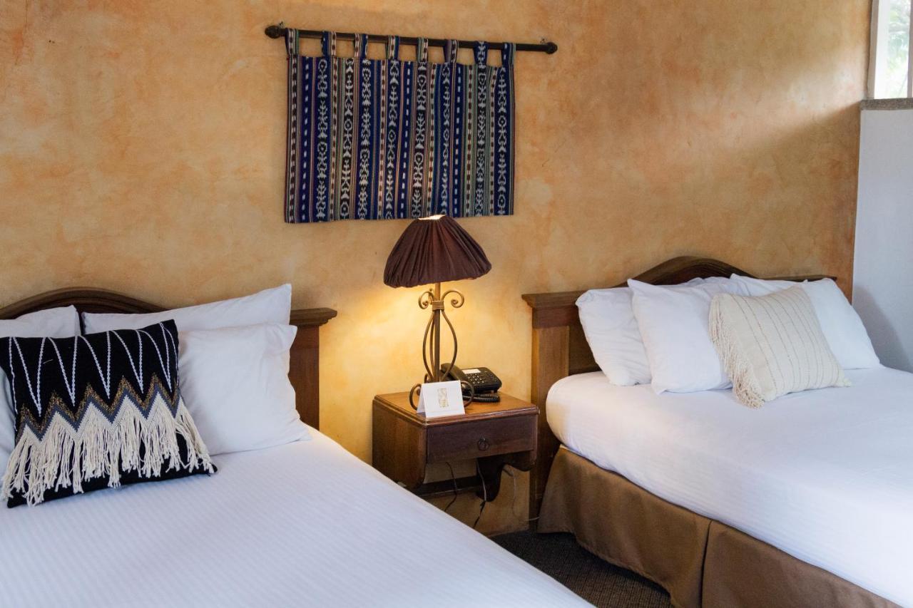 Hotel Ciudad Vieja Guatemala-Stad Buitenkant foto