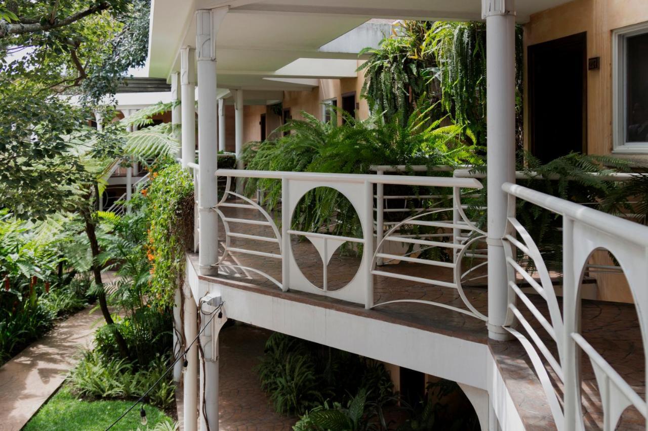 Hotel Ciudad Vieja Guatemala-Stad Buitenkant foto