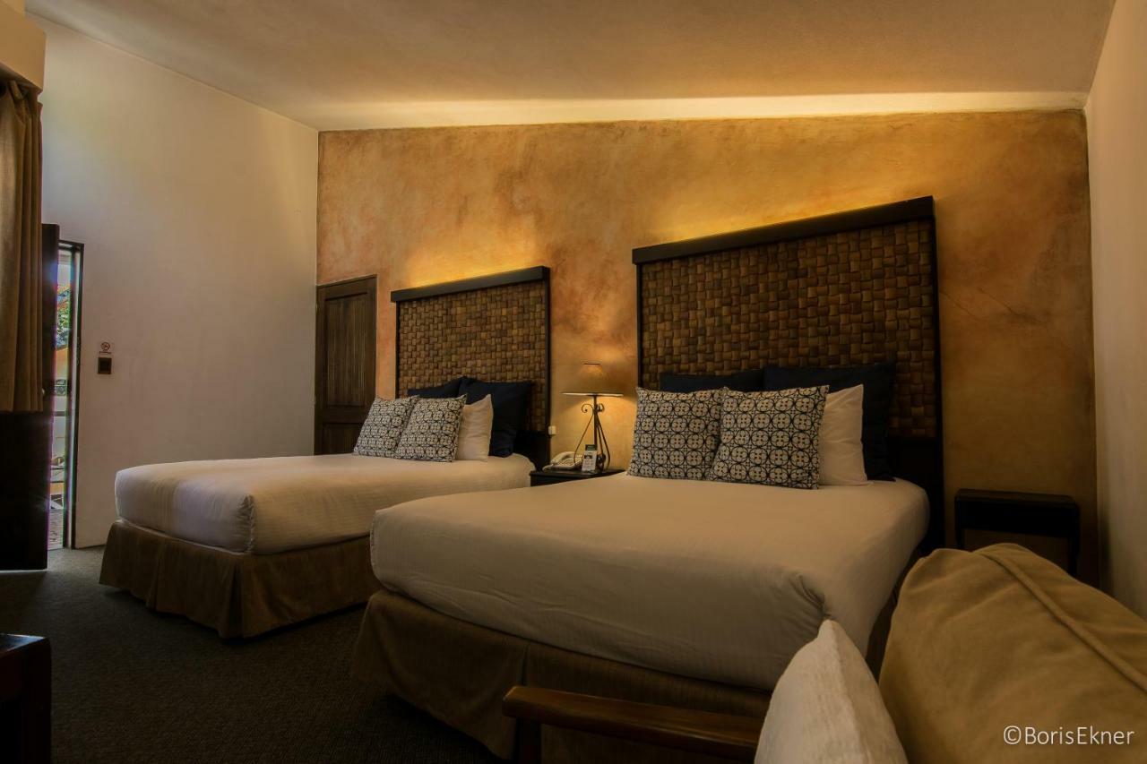 Hotel Ciudad Vieja Guatemala-Stad Buitenkant foto