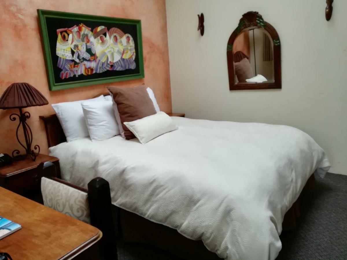 Hotel Ciudad Vieja Guatemala-Stad Buitenkant foto