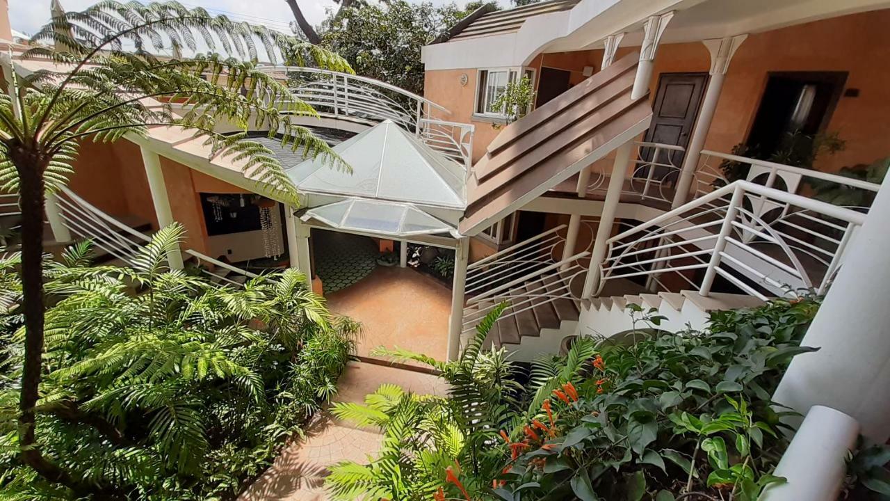 Hotel Ciudad Vieja Guatemala-Stad Buitenkant foto